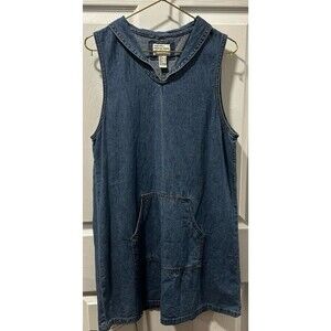Denim dress